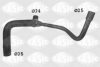 SASIC SWH6712 Radiator Hose